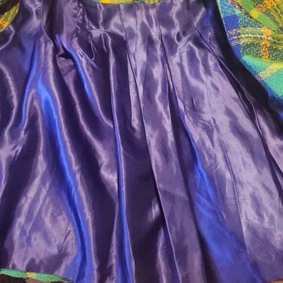 Vintage 60's plaid swing jacket - Picture 7 of 8